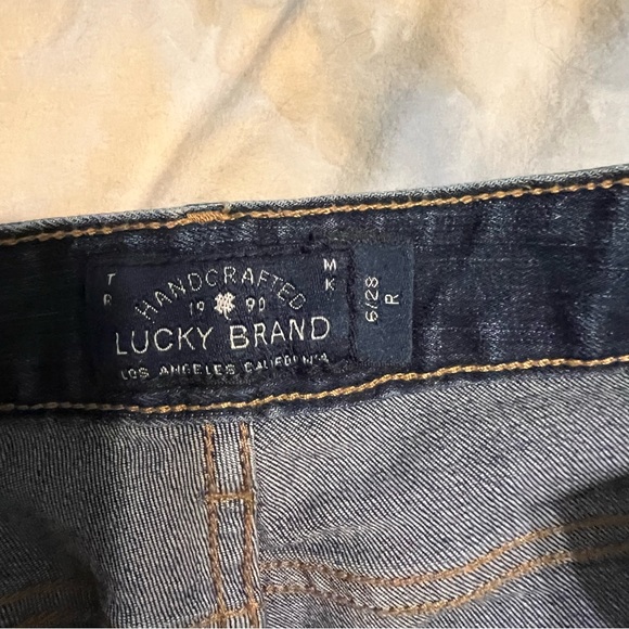 Lucky brand jeans size 6/28 - Picture 2 of 10